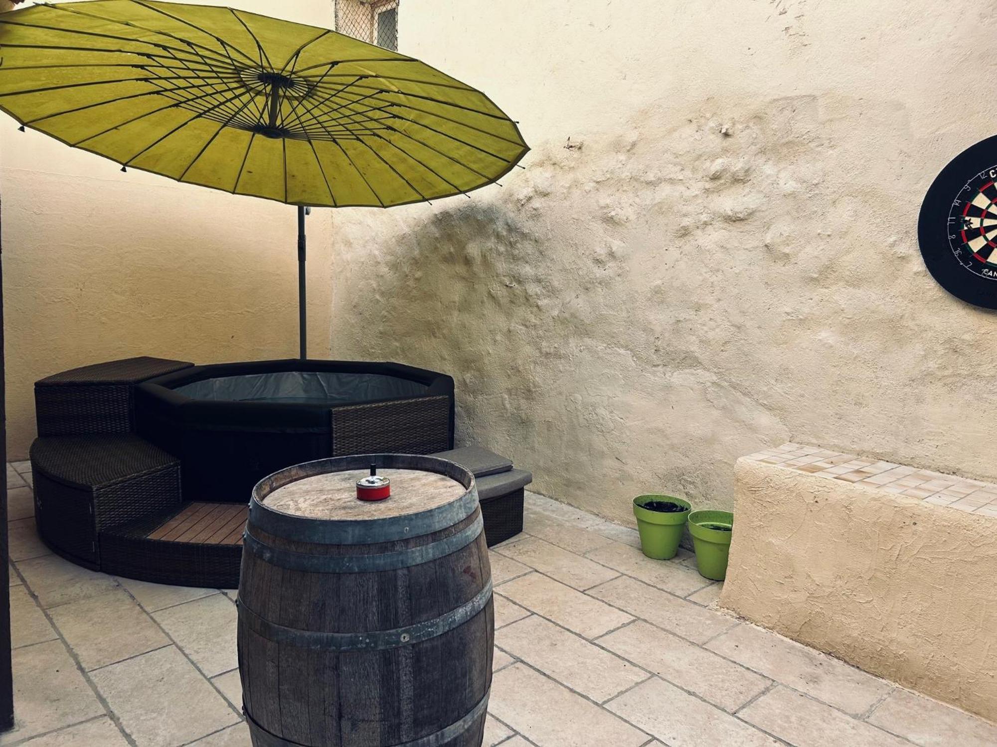 Bed and Breakfast La Babayaga Capestang Zewnętrze zdjęcie
