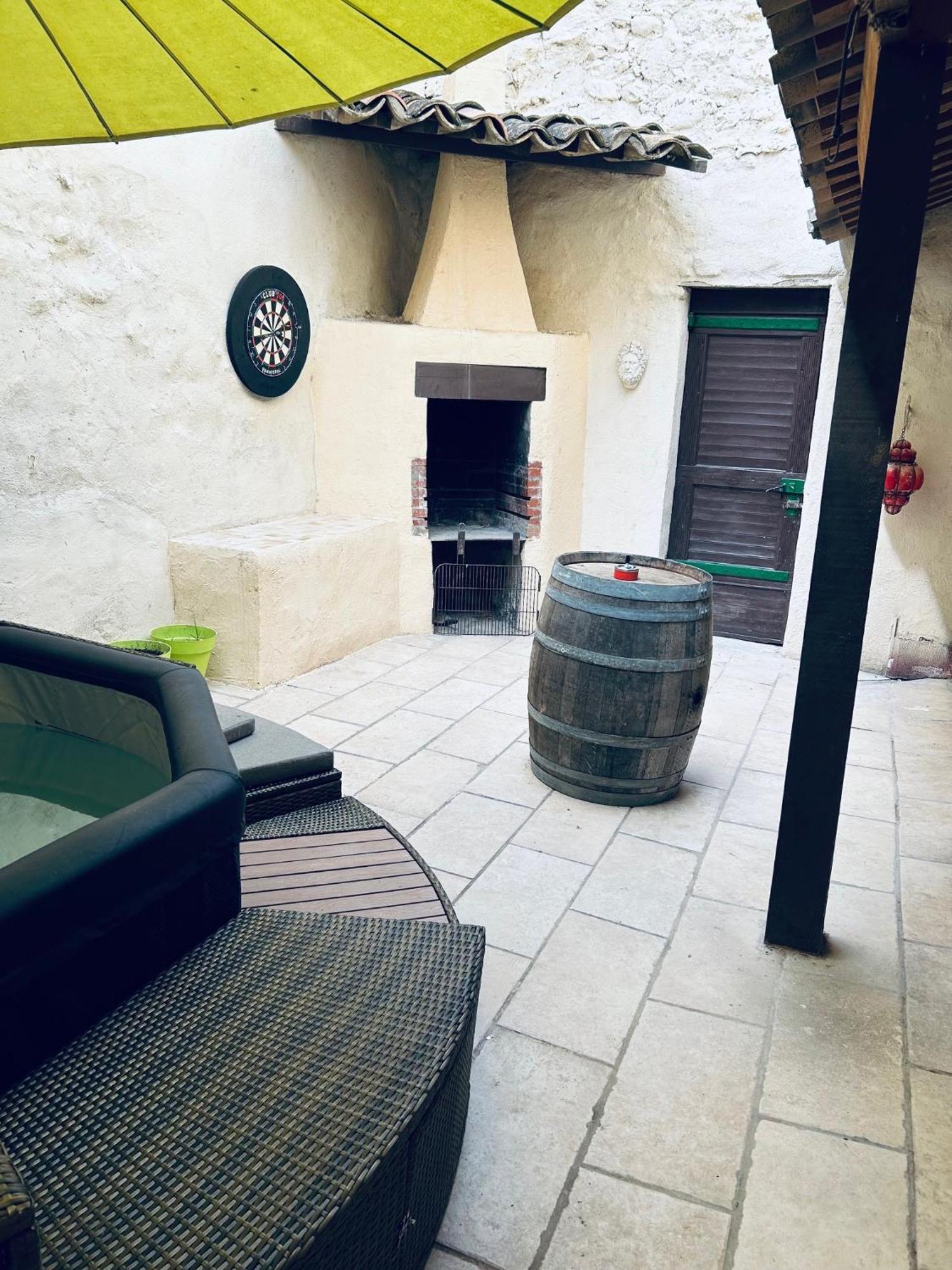 Bed and Breakfast La Babayaga Capestang Zewnętrze zdjęcie